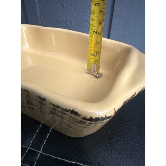 De Silva Portofino Made in Italy Small Casserole Terracotta Bakeware Dish - Picture 13 of 13